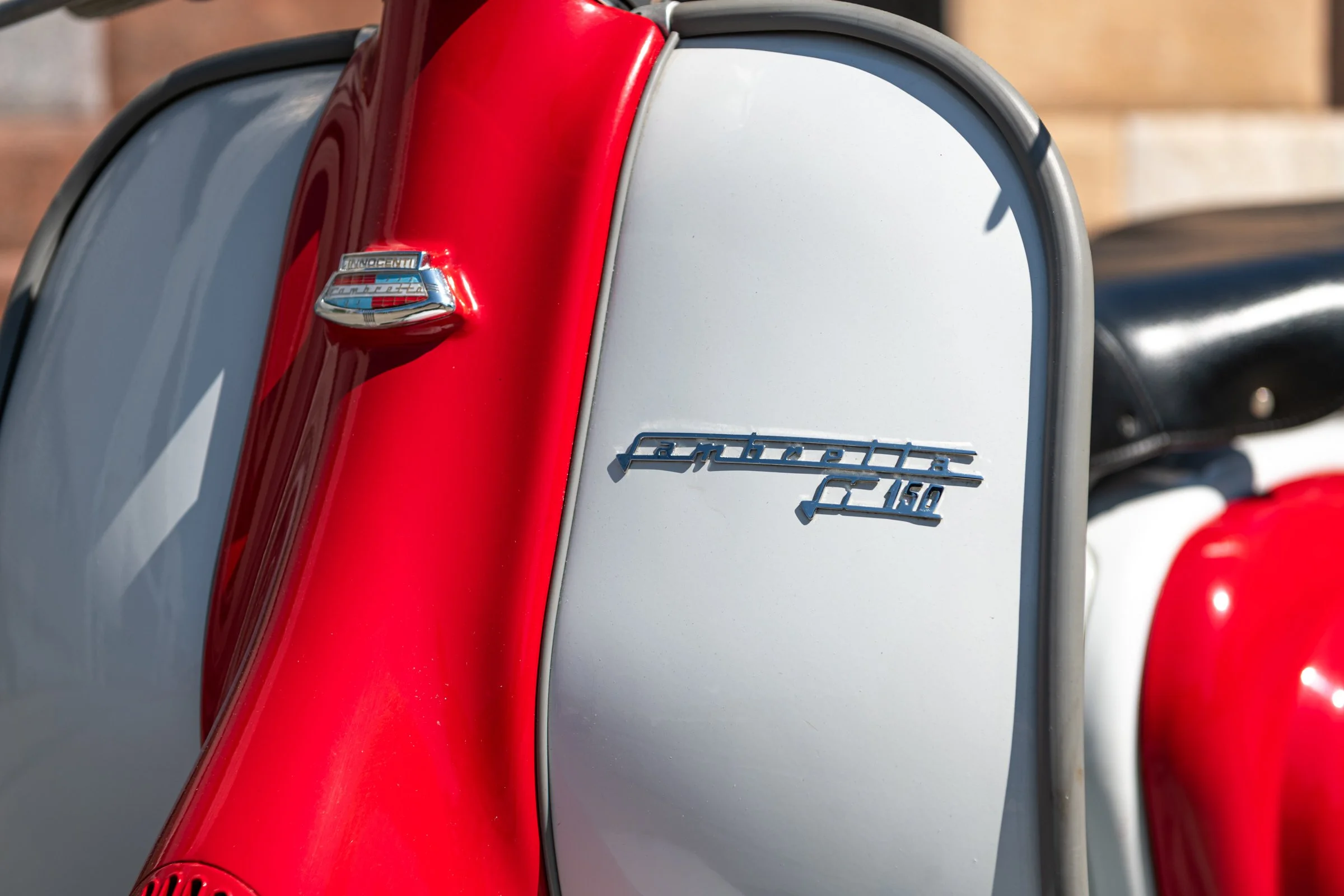 1960 Lambretta Li 150 Series II L89 — Bello Moto SF